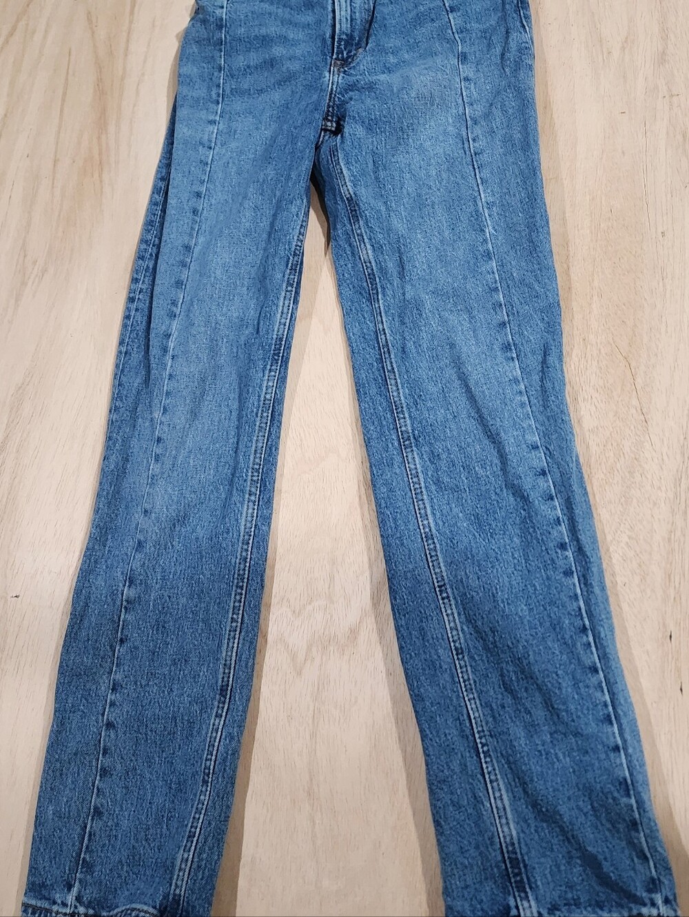 Abercrombie & Fitch The 90s  Straight Ultra High Rise Jeans 26